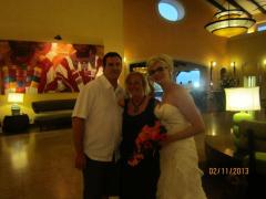 Kelly & James - Barcelo Maya Palace