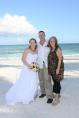 Heather & Aaron - Barcelo Maya Beach