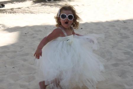 The cutest flowergirl in the world!