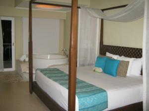 Our room in the adults only building