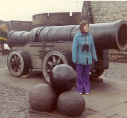 And the love of travelling begins...