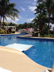 This was the view from our patio. It's sort of hard to leave the area when you have this!!