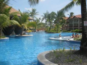 Lazy river - family section